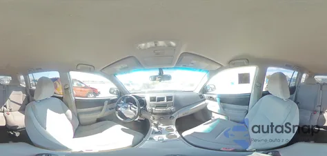 2011 Toyota Highlander Base z USA, uszkodzony, nr VIN 5TDZK3EH4BS048151